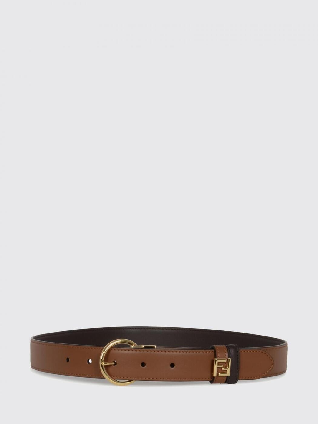 フェンディ FENDI ベルト レディース ブラウン Belts 8C0753AAIW Brown 関税 送料無料 2026SS gi｜BRANDSHOP「il Tesoro」