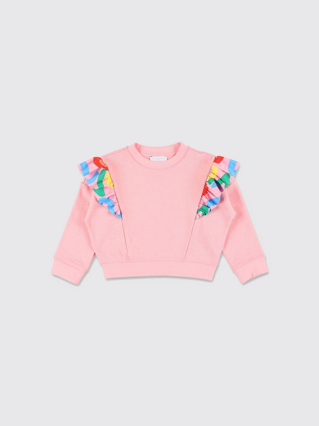 ステラマッカートニー STELLA MCCARTNEY クルーネックジャンパー 編み物御召しもの ガールズ Crew neck jumpers TY4A70Z0499 関税 貨物輸送無料 2026SS gi
