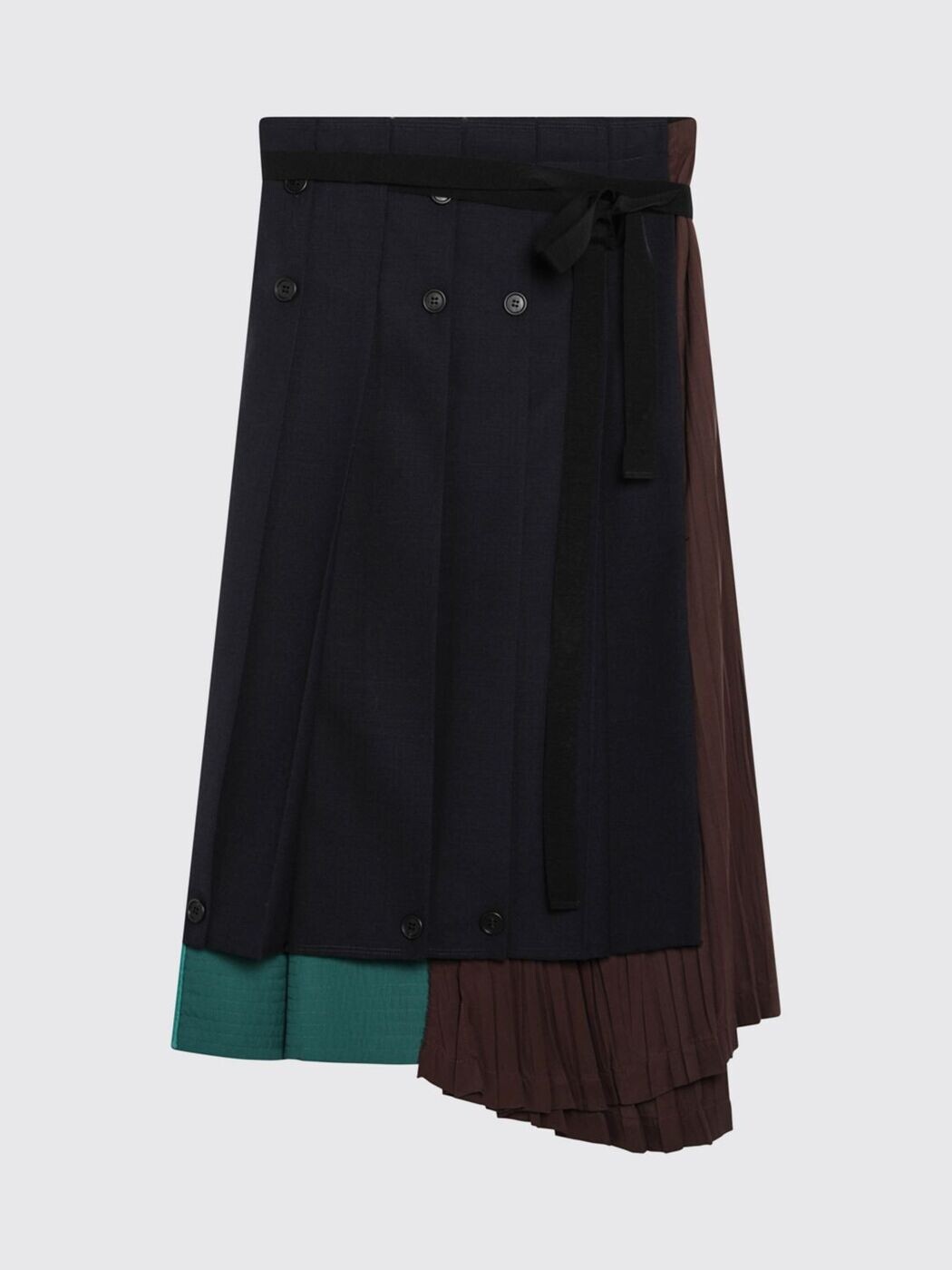 プラダ PRADA スコート レディース 青碧 Skirts P164IROOO19Q3 関税 貨物輸送無料 2026SS gi