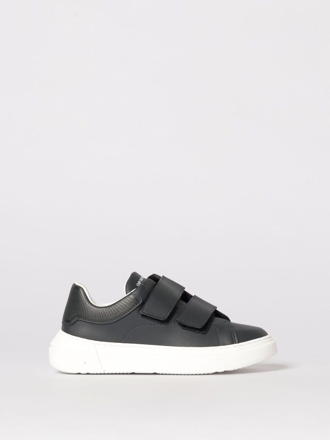 エンポリオ・アルマーニ EMPORIO ARMANI 坦々たるスニーカー スニーカー ボーイズ 米国海軍 Flat sneakers XYX035XCC76 関税 貨物輸送無料 2026SS gi