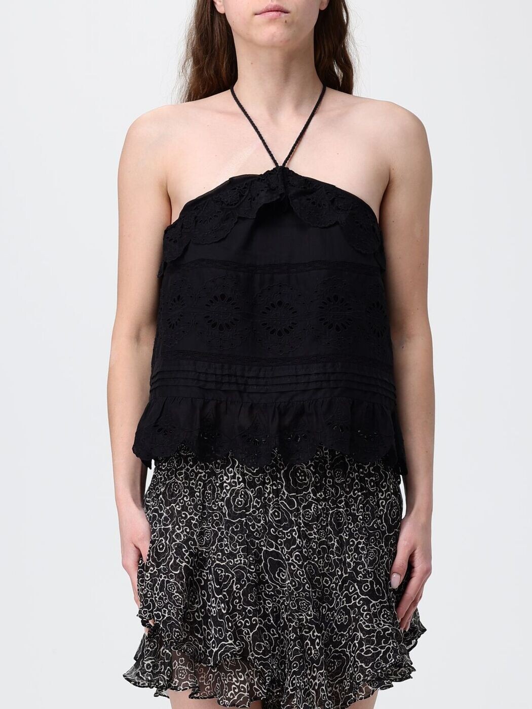 イザ呼びりん マラン はやりっ子 ISABEL MARANT ETOILE プルオーバー トップス レディース 黒いこと T-shirts and tops HT0769FAD1J05E 関税 貨物輸送無料 2026SS gi