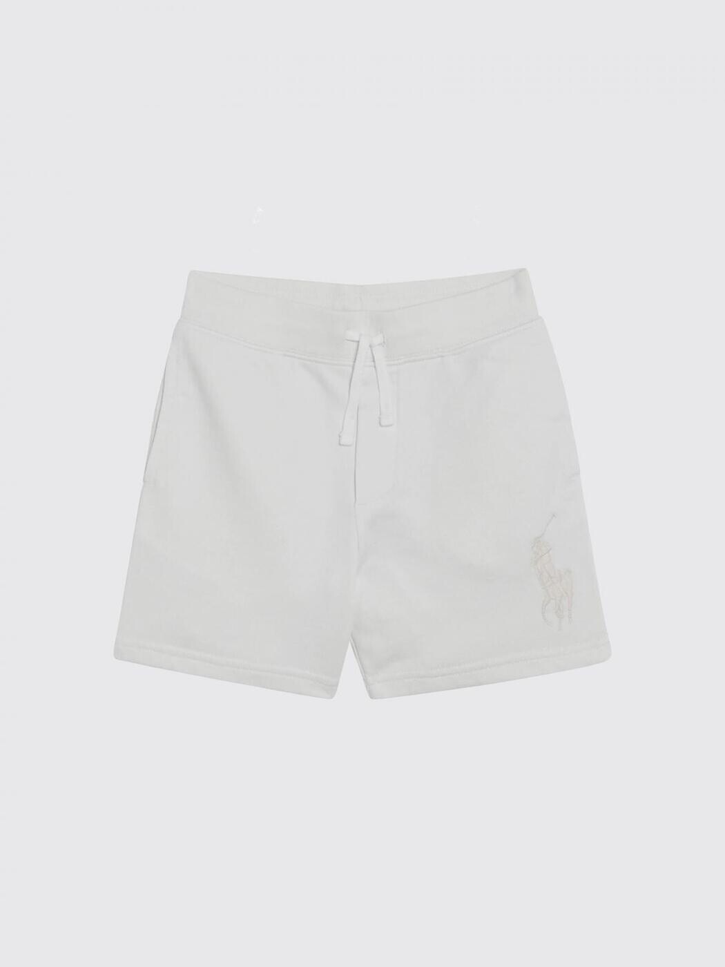 ポロ・ラルフローレン POLO RALPH LAUREN ショートパンツ　パンツ ショーツ ボーイズ ホワイト Shorts 323A12258 White 関税 送料無料 2026SS gi｜BRANDSHOP「il Tesoro」