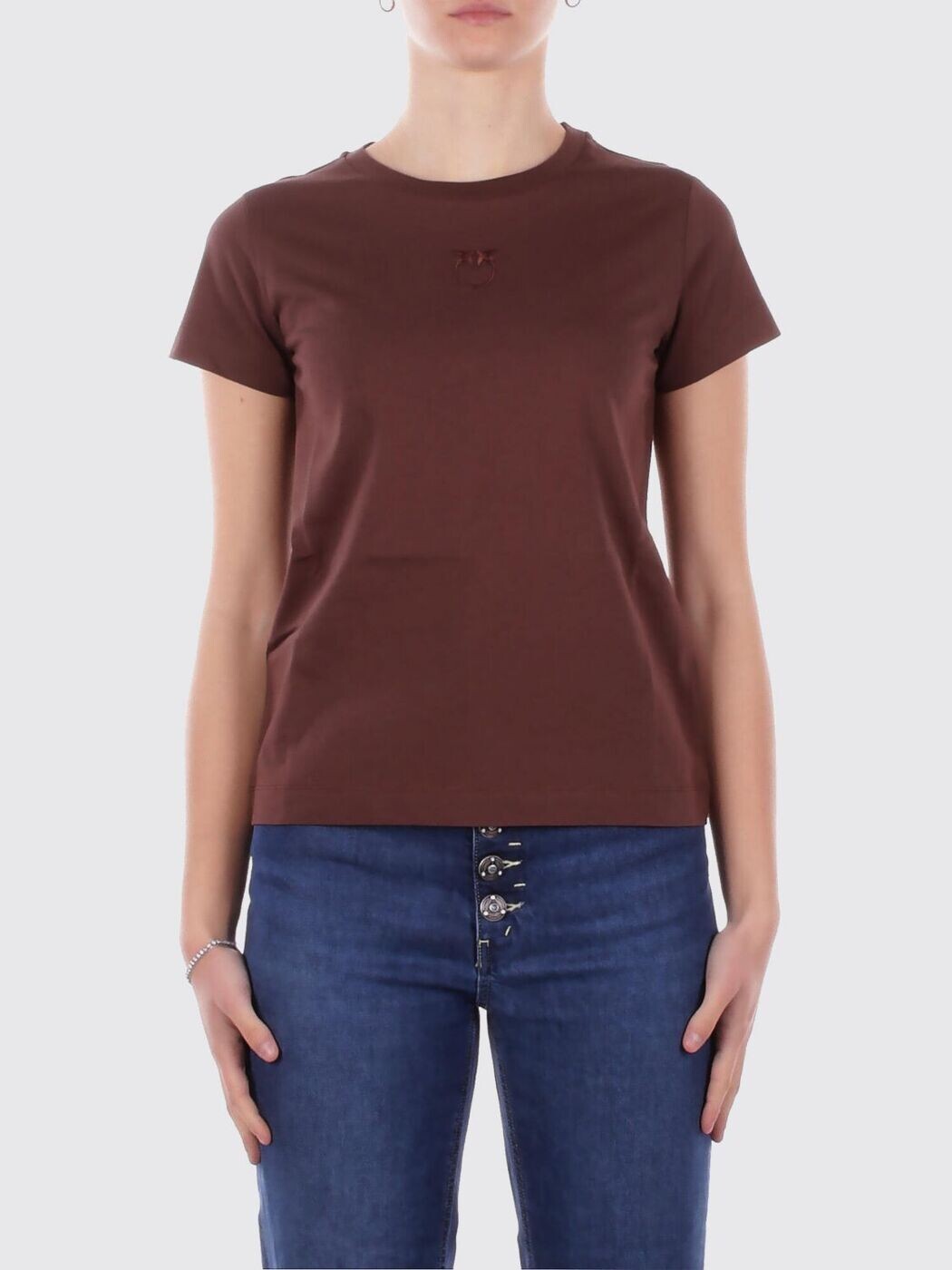ピンコ PINKO スポーツシャツ プルオーバー レディース 赤銅色 T-shirts and polo shirts 100355A339 関税 貨物輸送無料 2026SS gi