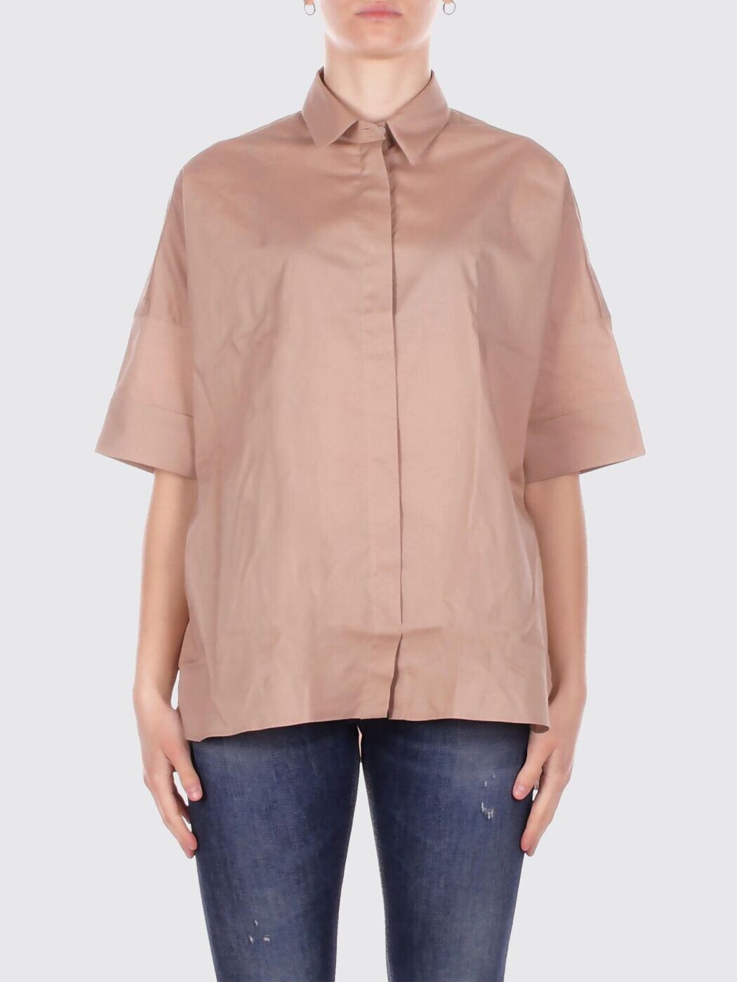 フェイ FAY シャツ レディース ベージュ Shirts NCWA552552SZGR Beige 関税 送料無料 2026SS gi｜BRANDSHOP「il Tesoro」