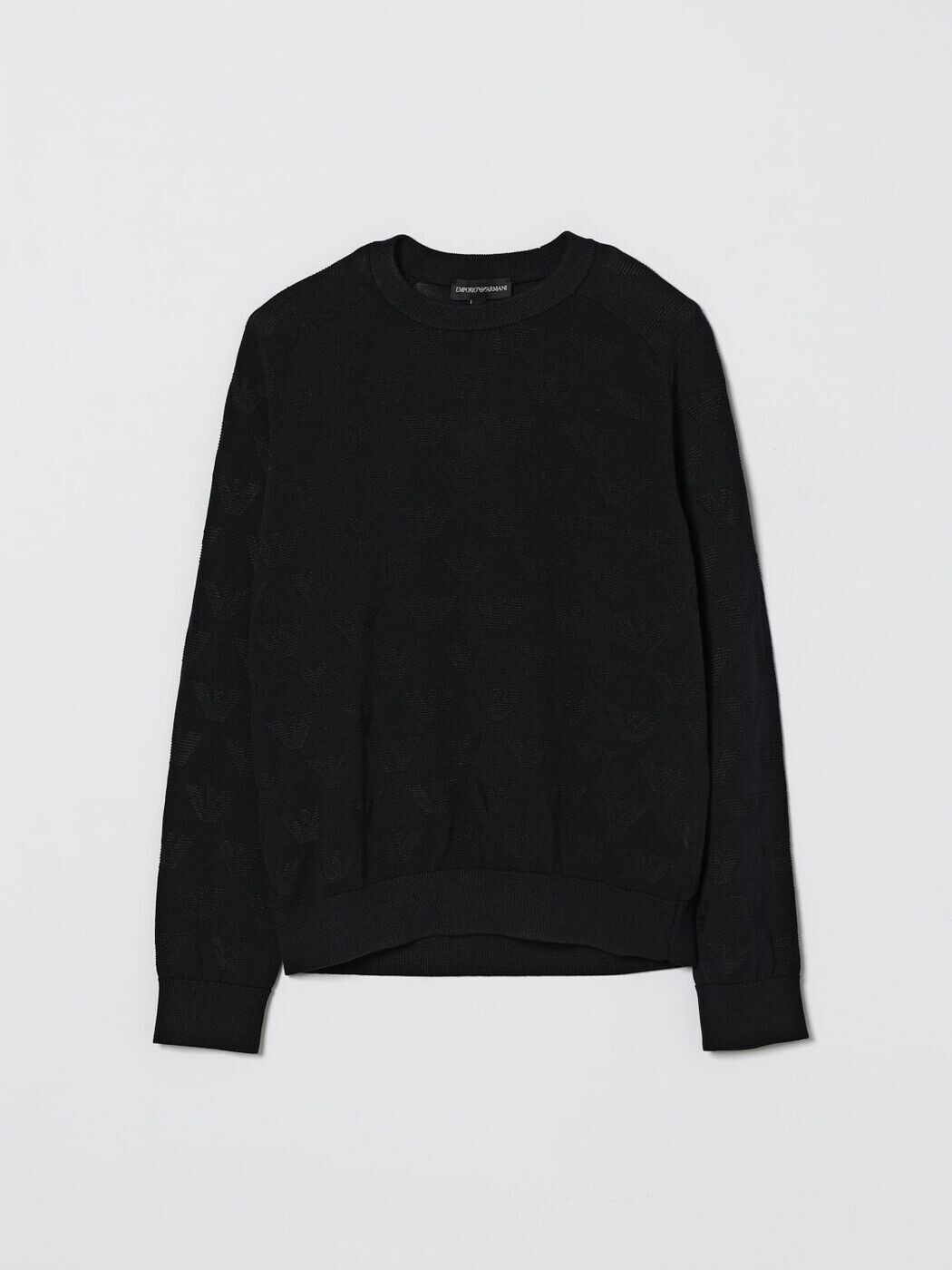 エンポリオ・アルマーニ EMPORIO ARMANI クルーネックジャンパー 編み物お召しもの ボーイズ 米国海軍 Crew neck jumpers EB001229AF23415 関税 貨物輸送無料 2026SS gi