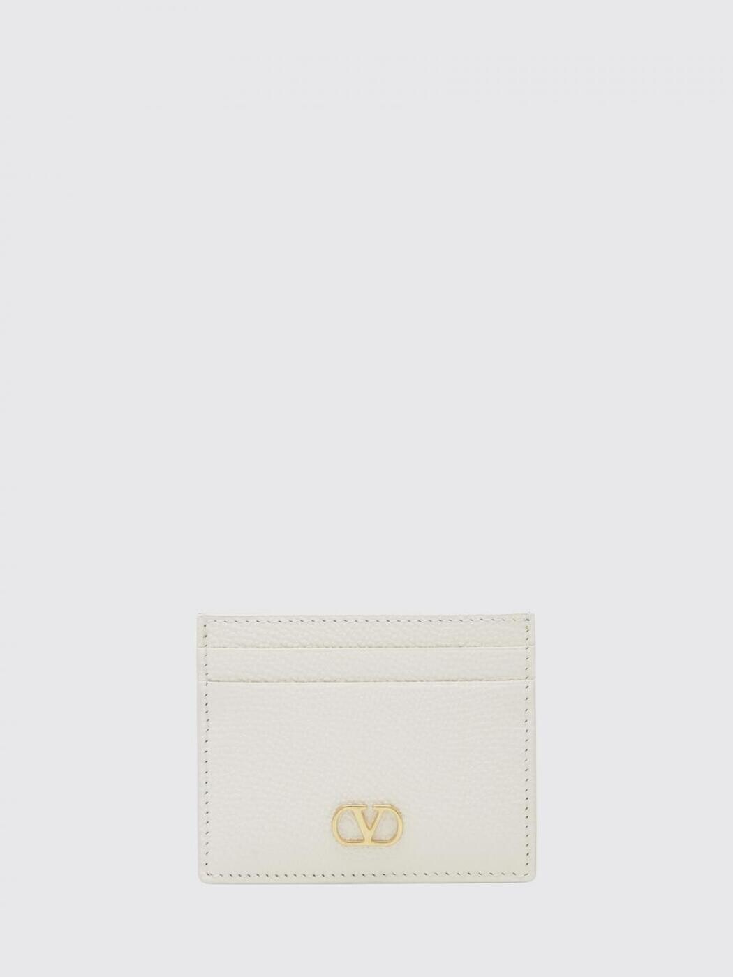 ヴァレンティノ ガラヴァーニ VALENTINO GARAVANI カードホルダー 財布 レディース Wallets and Card Holders 8W0P0AJ7SNP Ivory 関税 送料無料 2026SS gi｜BRANDSHOP「il Tesoro」