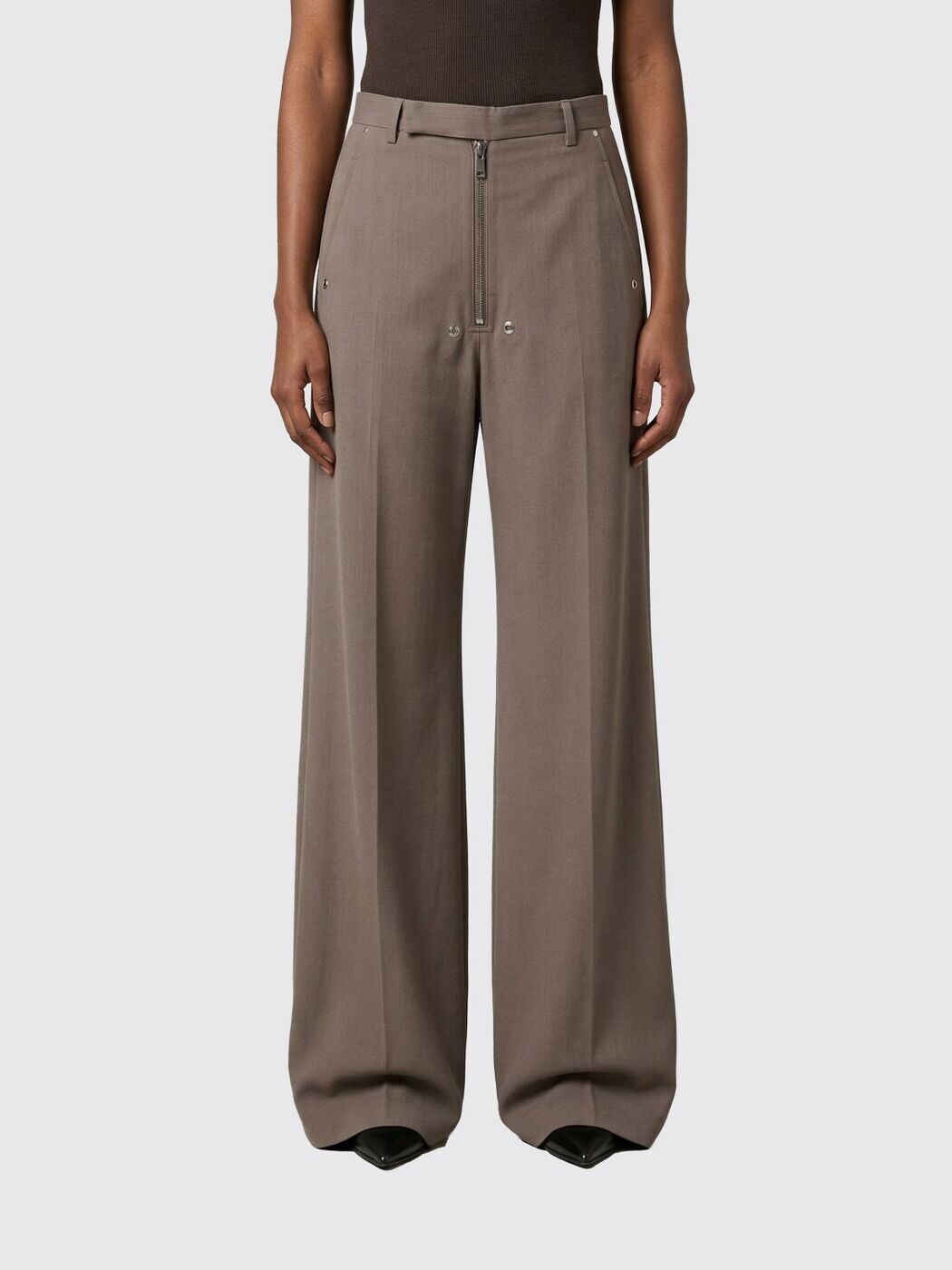 リック オウエンス RICK OWENS ズボン パンツ レディース グレー Trousers RP01F6355WT Grey 関税 送料無料 2026SS gi|BRANDSHOP「il Tesoro」