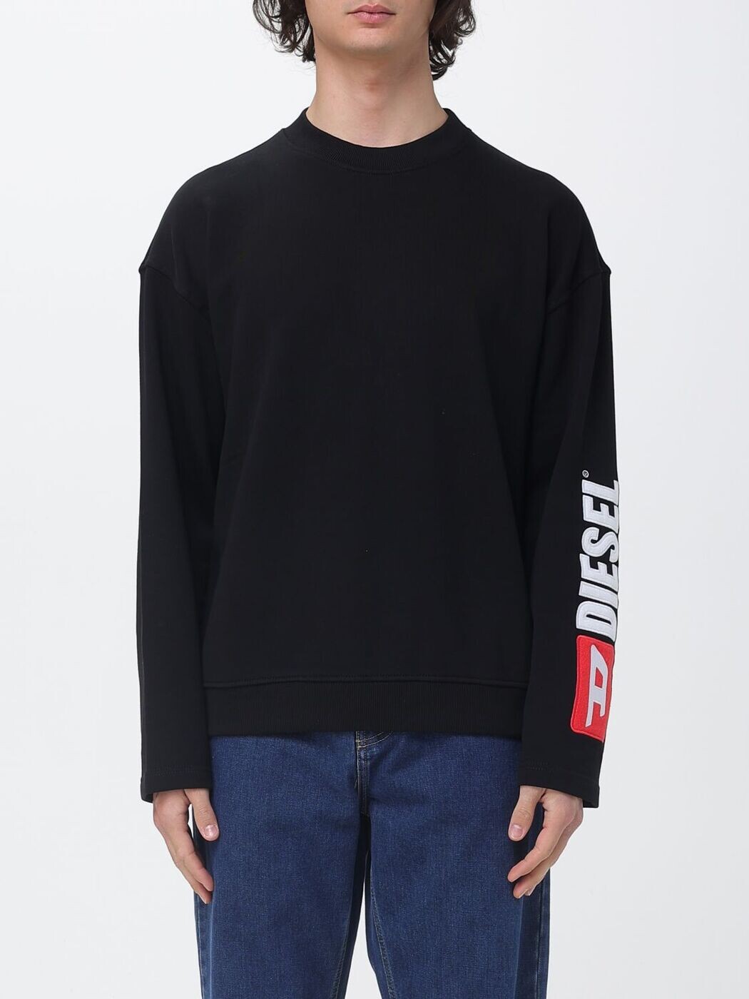 ディーゼル DIESEL トレーナー 調教師 メンズ 黒いこと Sweatshirts A200250GEAD 関税 貨物輸送無料 2026SS gi