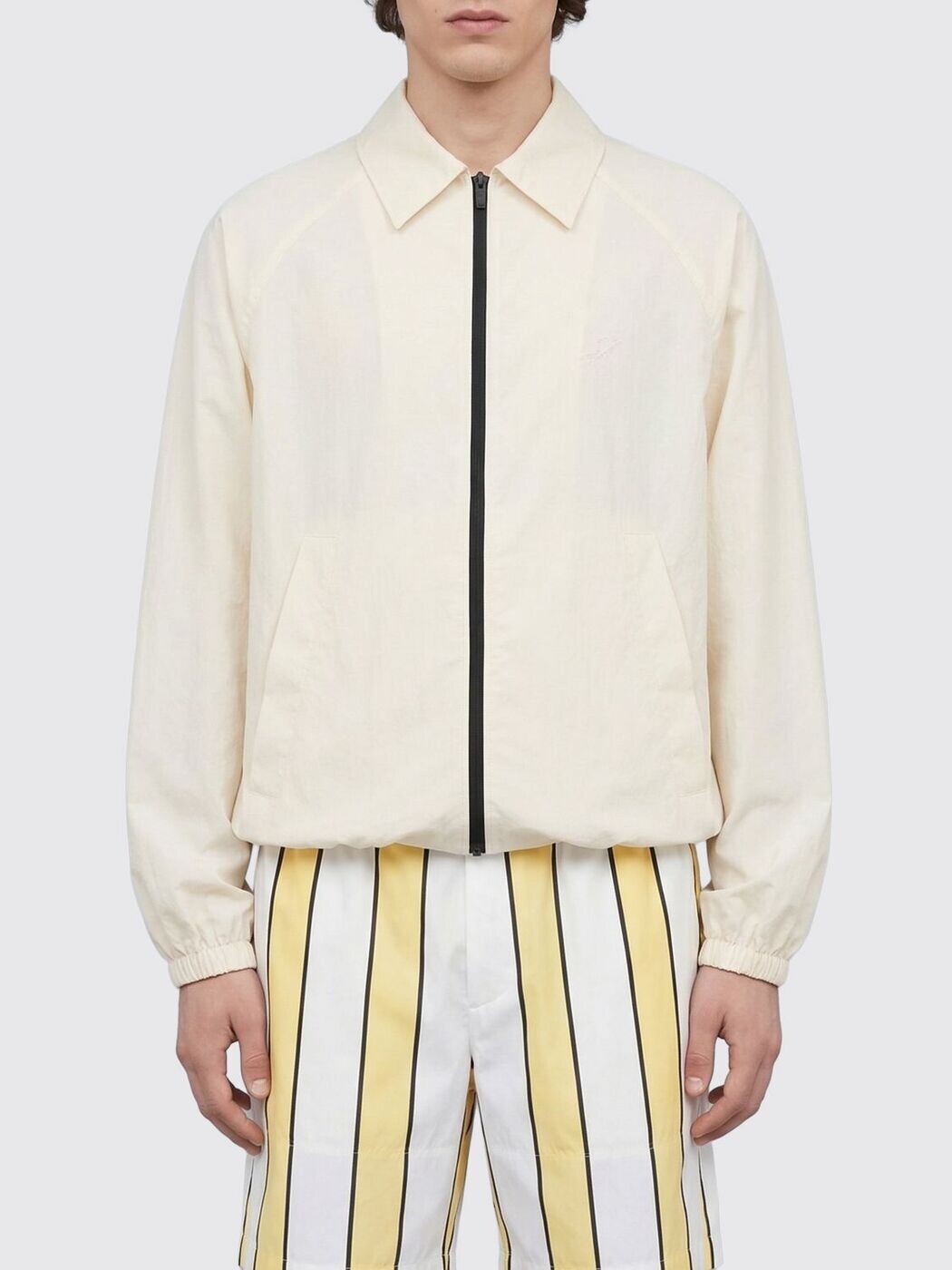 ジャックムス JACQUEMUS 上衣 メンズ 白いこと Jackets OUM00139AW00645 White 関税 貨物輸送無料 2026SS gi