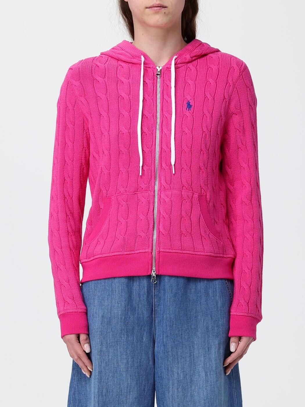 ラルフローレン POLO RALPH LAUREN 調教師 レディース パープル Sweatshirts 211959124 関税 貨物輸送無料 2026SS gi