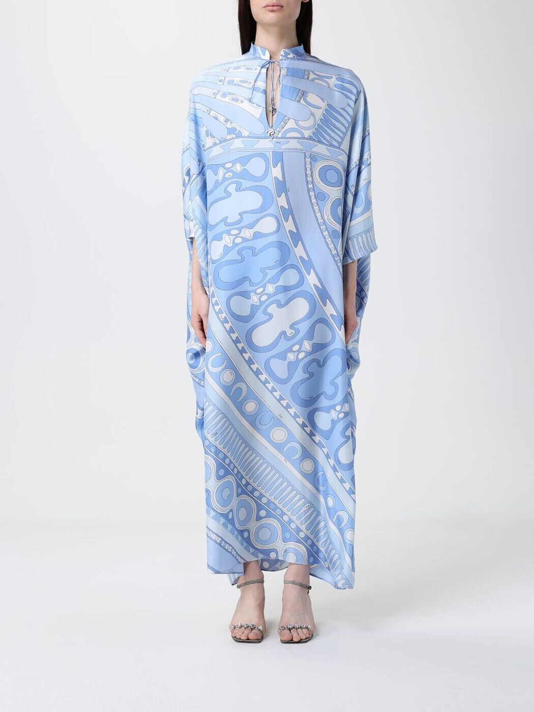 エミリオ プッチ EMILIO PUCCI 衣裳 御召しもの レディース 青碧 Dresses 6HRL766H862 関税 貨物輸送無料 2026SS gi