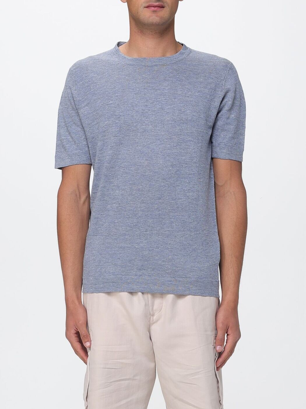 ブルネロ クチネリ BRUNELLO CUCINELLI ティーシャツ 編み物御召しもの メンズ Knitwear M2L00340 関税 貨物輸送無料 2026SS gi