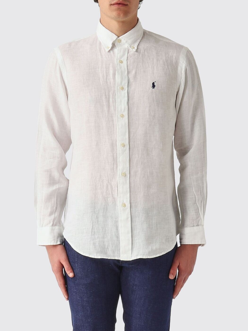 ポロ ラルフ 置き目レン POLO RALPH LAUREN プルオーバー メンズ Shirts 710966294 White 1 関税 貨物輸送無料 2026SS gi