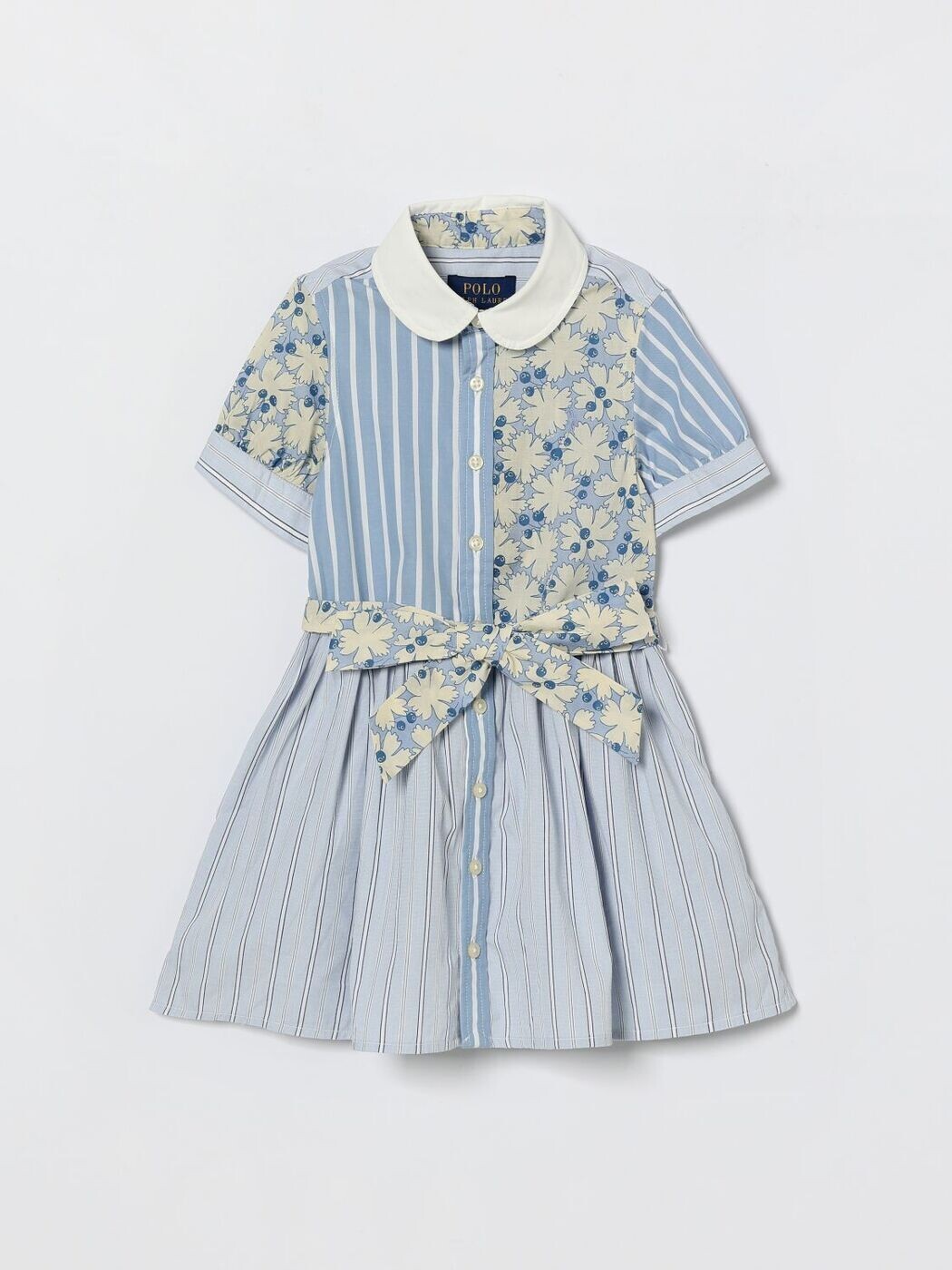 ポロ・ラルフローレン POLO RALPH LAUREN ロングお召しもの お召しもの ガールズ マルチ色合い Long dresses 312B22047 関税 貨物輸送無料 2026SS gi