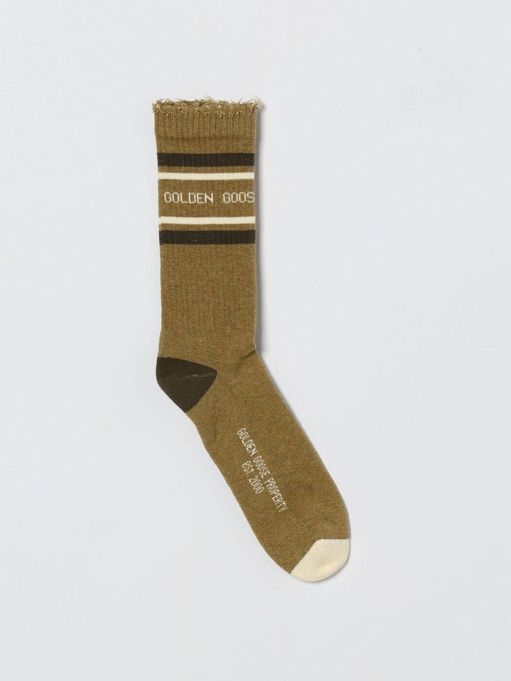 ゴールデン グース 晴れ晴れしい ブランド名 GOLDEN GOOSE ソックス 靴下 メンズ 緑であること Socks GUP00883P002205 関税 貨物輸送無料 2026SS gi