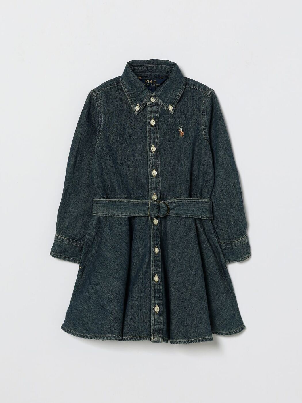 ポロ・ラルフローレン POLO RALPH LAUREN ロングお召しもの お召しもの ガールズ 青色 Long dresses 312698860 関税 貨物輸送無料 2026SS gi