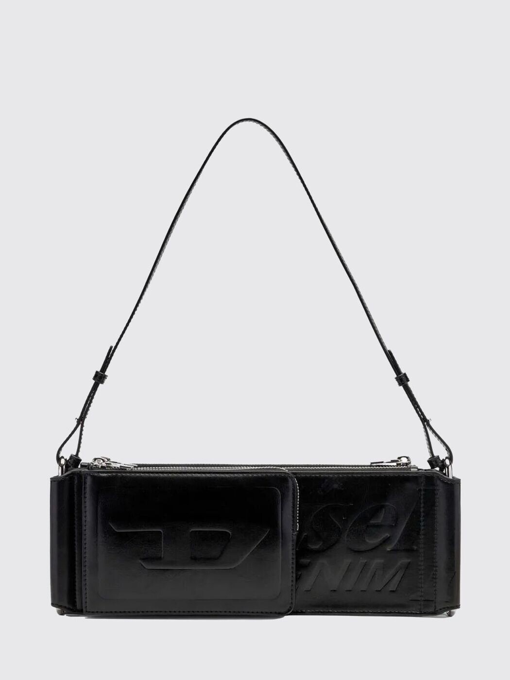 ディーゼル DIESEL 御徒面子 レディース 黒いこと Business bags X10713P8822 関税 貨物輸送無料 2026SS gi