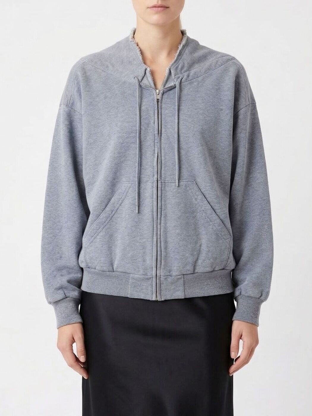 エムエム6 住み家 マルジェラ MM6 MAISON MARGIELA 調教師 レディース 薄墨色 Sweatshirts S52HG0041M25014 関税 貨物輸送無料 2026SS gi