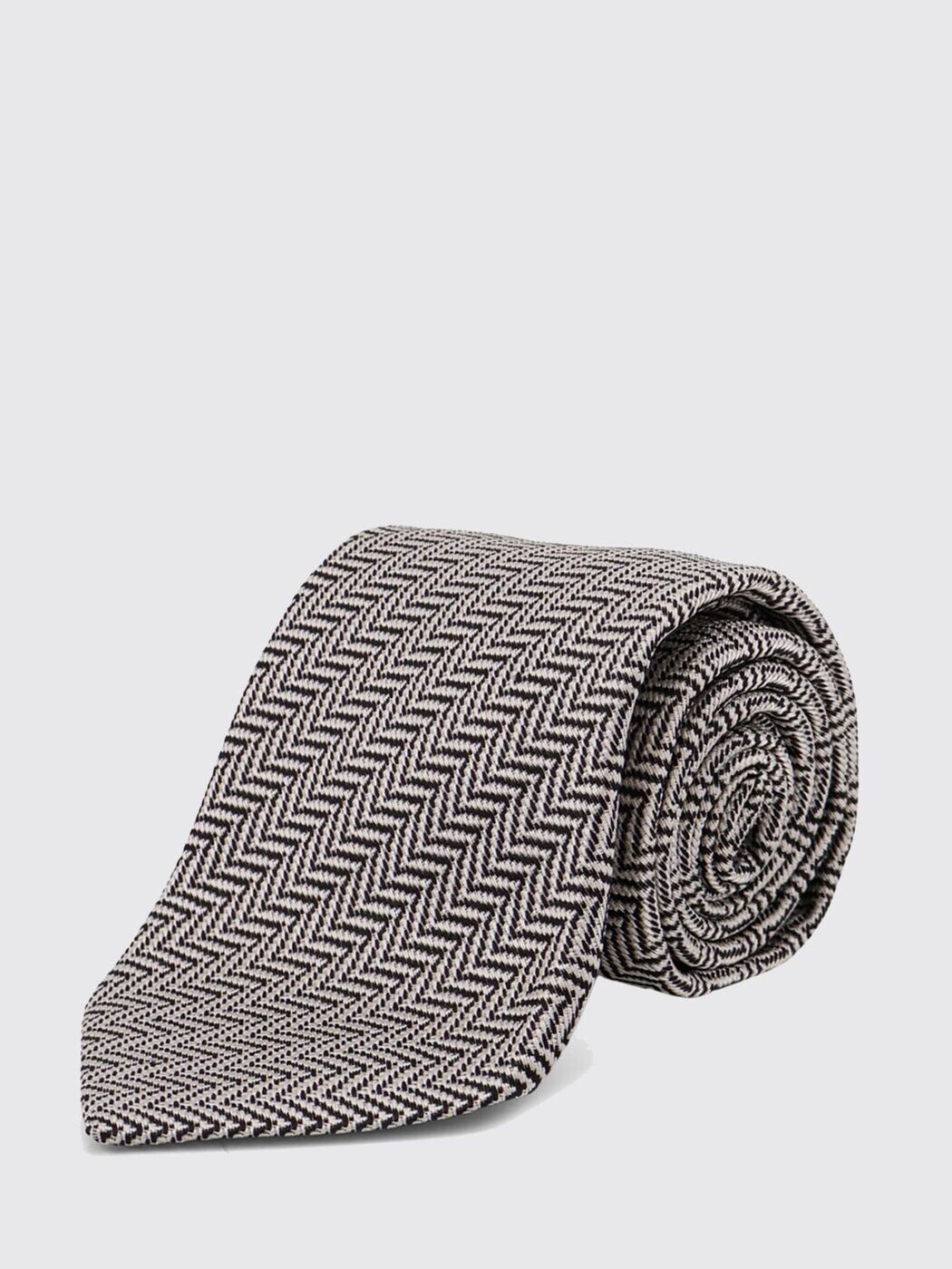 トム ジェラルド・r・フォード TOM FORD 蝶タイ 五分五分 タイ メンズ しろがね色 Ties and bow ties STE001S0245 関税 貨物輸送無料 2026SS gi