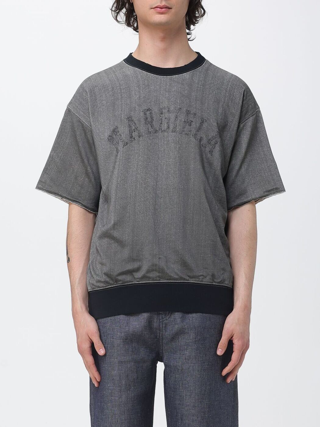 住み家 マルジェラ MAISON MARGIELA トレイナー 調教師 メンズ 薄墨色 Sweatshirts S50GU0248M20153 関税 貨物輸送無料 2026SS gi