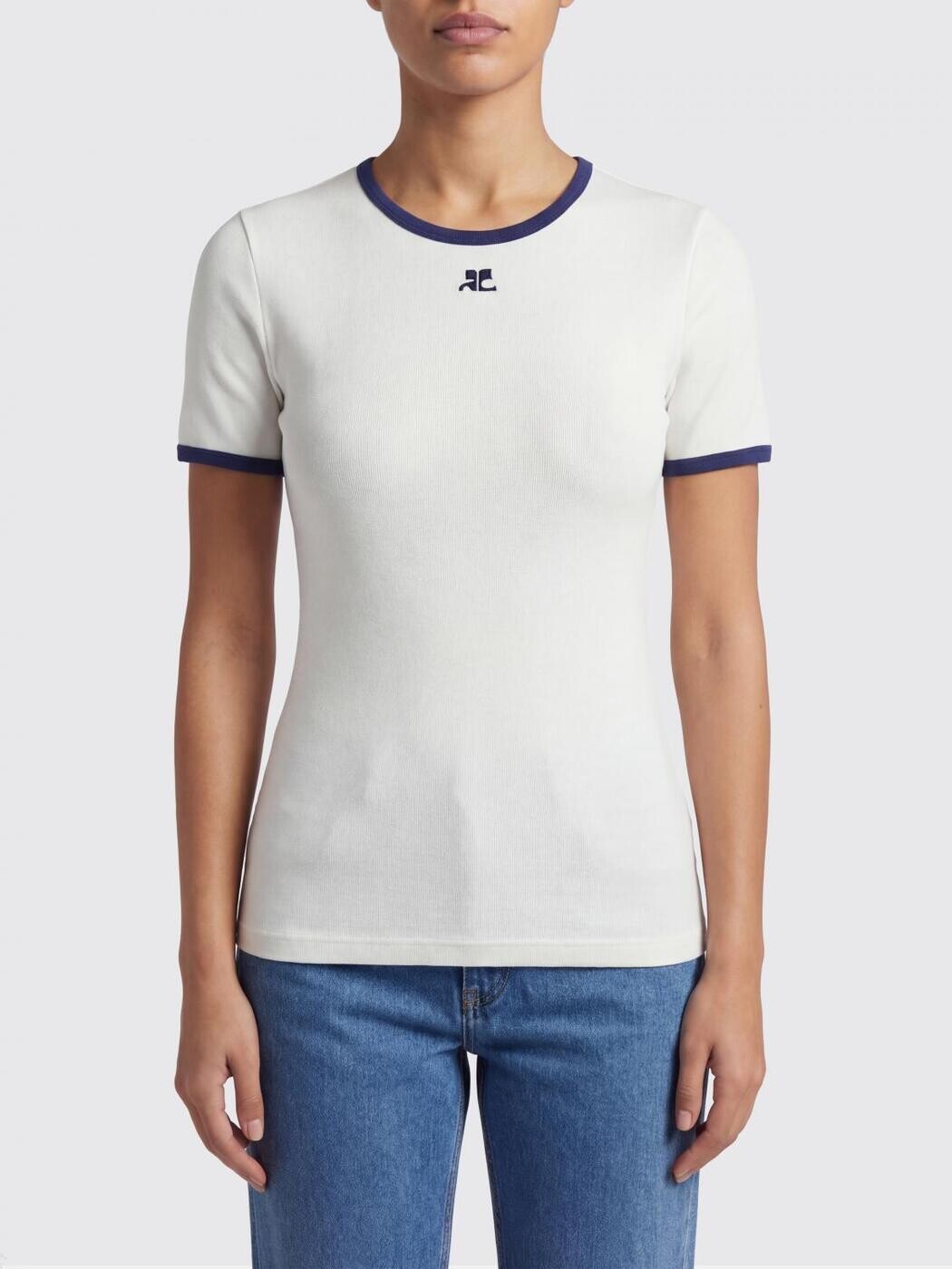 クレージュ COURREGES スポーツシャツ プルオーバー レディース T-shirts and polo shirts 125JTS017JS0203 関税 貨物輸送無料 2026SS gi