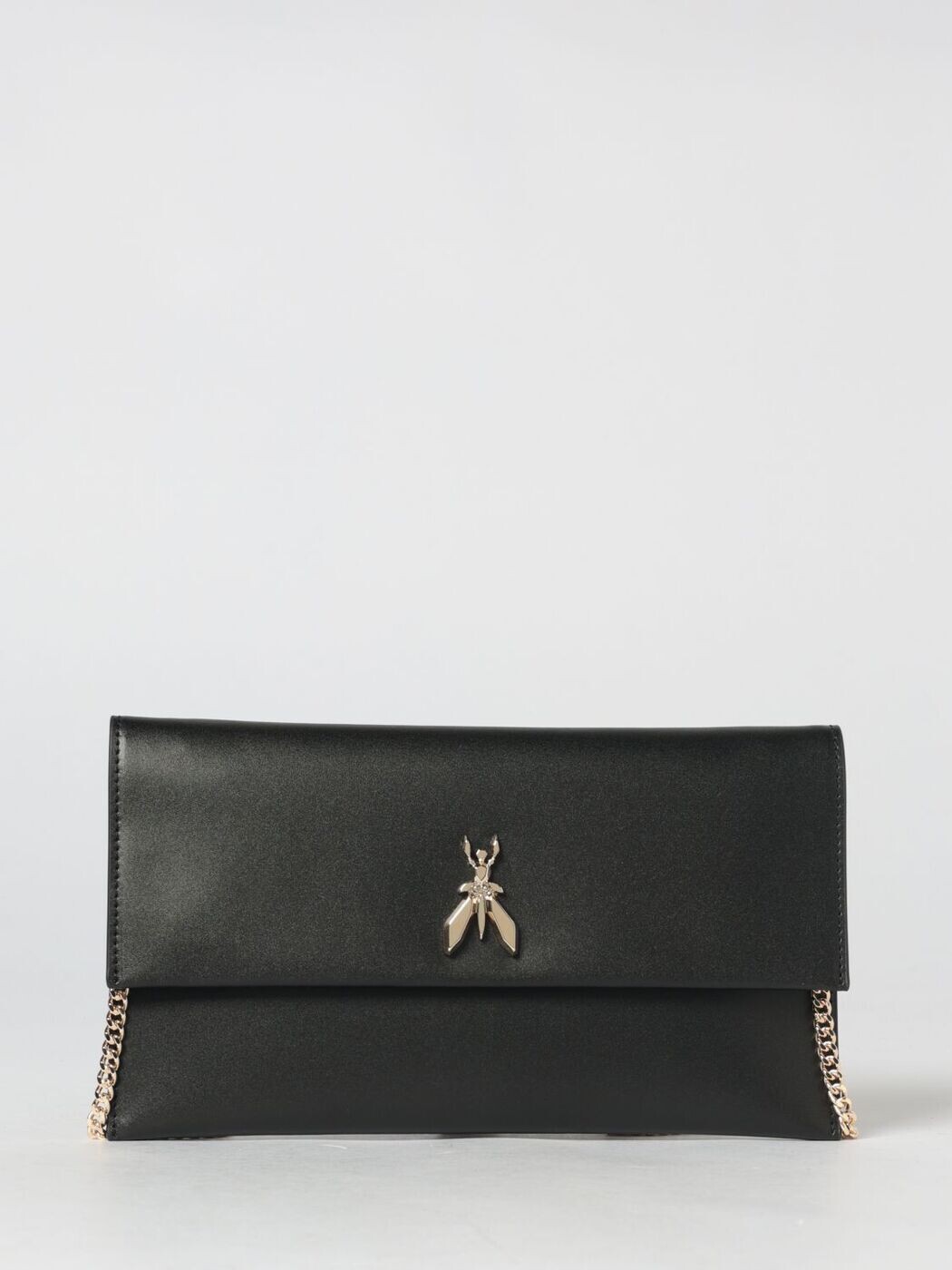 パトリツィアペペ PATRIZIA PEPE クラッチペダル御徒面子 レディース 黒いこと Clutch and wristlets bags CB5460L011 関税 貨物輸送無料 2026SS gi