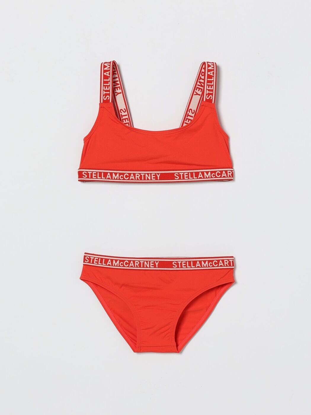 ステラマッカートニー STELLA MCCARTNEY ビキニ スイムウェア ガールズ 赤いこと Bikinis TYCB85Z0157 関税 貨物輸送無料 2026SS gi