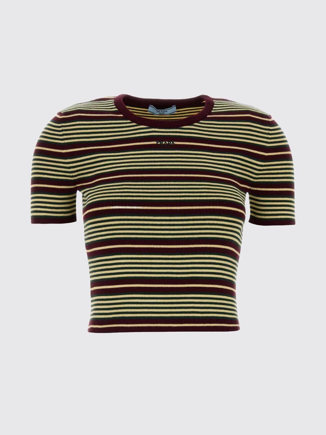 プラダ PRADA スウェーター 編み物お召しもの レディース ベージュ Knitwear P24B3ESOOO19IM 関税 貨物輸送無料 2026SS gi