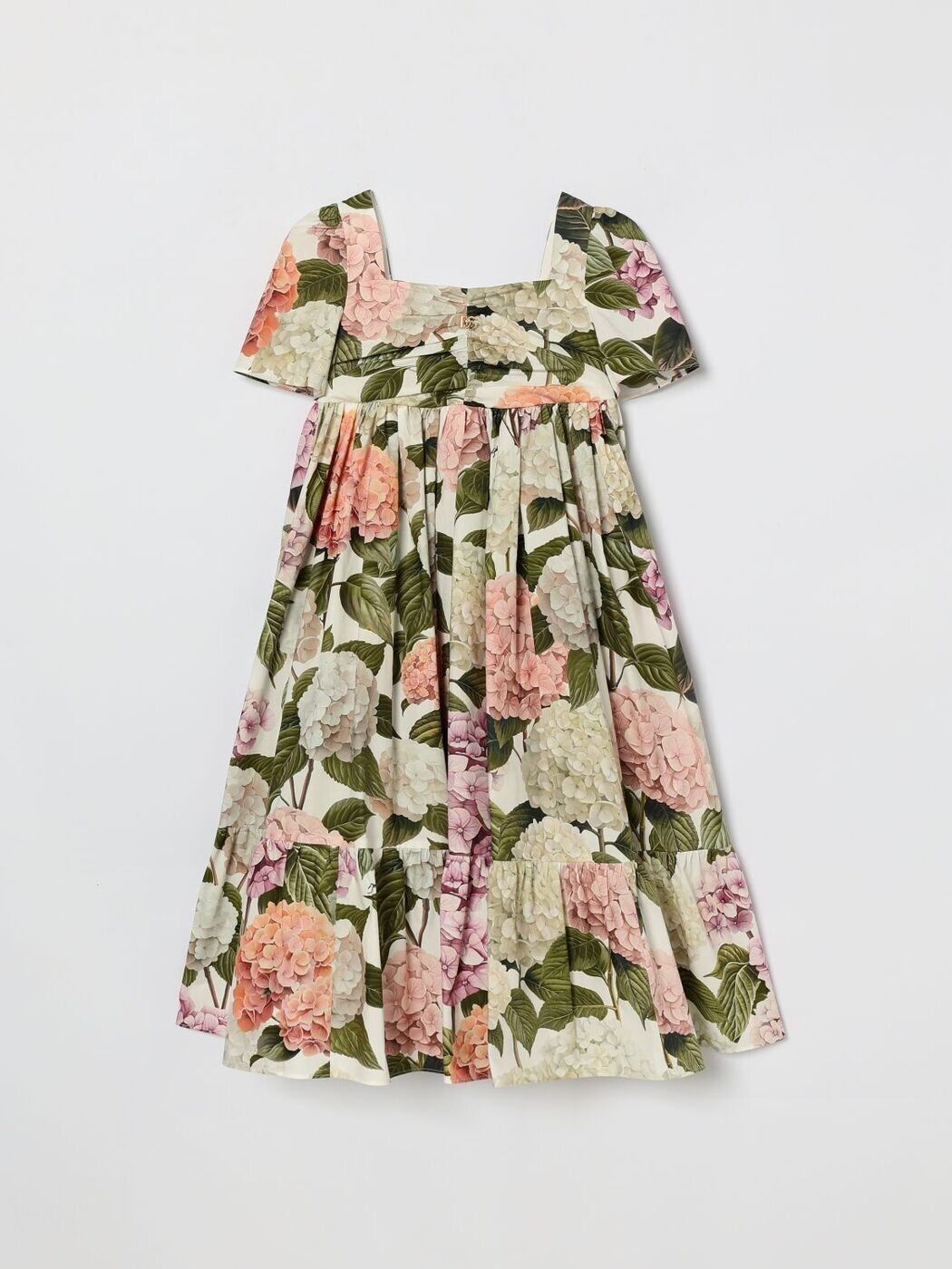 ドルチェ＆ガッバーナ DOLCE\u0026GABBANA ロング御召しもの 御召しもの ガールズ マルチ色合い Long dresses L53DE7HS5T6 関税 貨物輸送無料 2026SS gi
