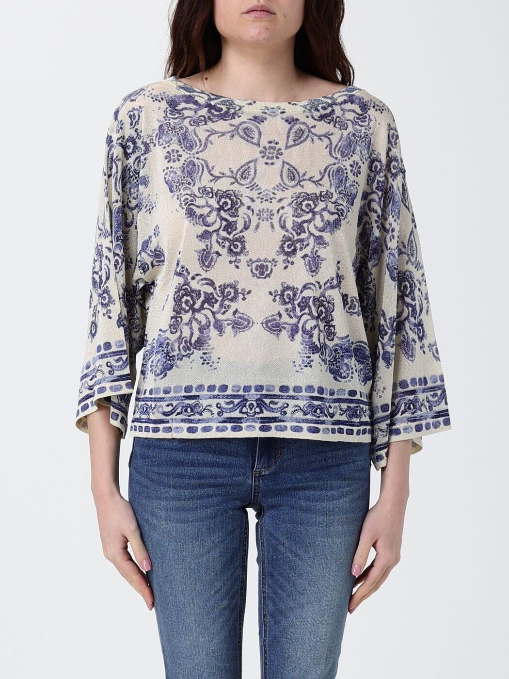 リュー ジョー LIU JO セーター ニットウェア レディース マルチカラー Knitwear CA6355MA71N Multicolor 関税 送料無料 2026SS gi|BRANDSHOP「il Tesoro」