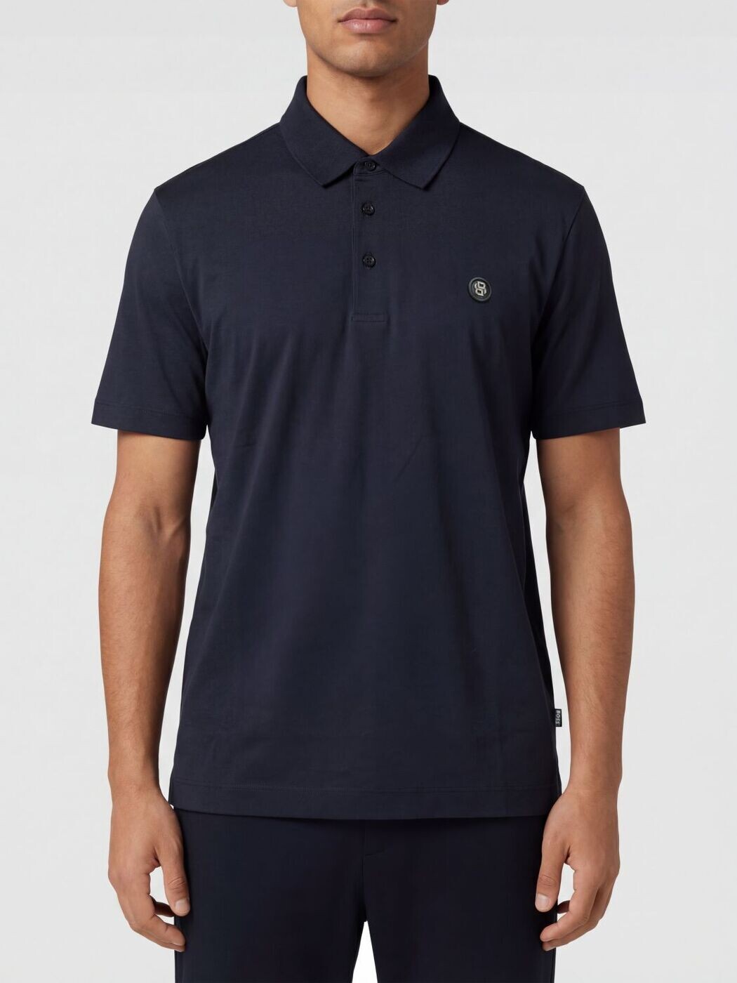 元締め BOSS スポーツシャツ メンズ 青色 Polo shirts 50555829 関税 貨物輸送無料 2026SS gi メンズファッション-トップス-ポロシャツ