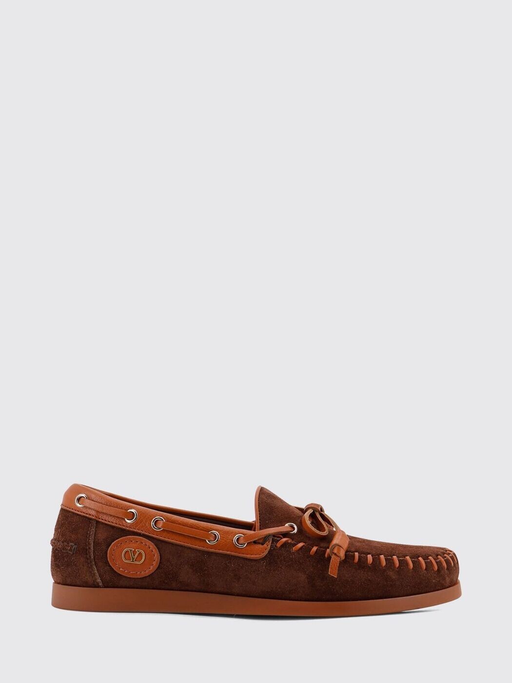ヴァレンティノ ガラヴァーニ VALENTINO GARAVANI 置き目毛皮 メンズ 赤銅色 Loafers 8Y2S0K85BTL 関税 貨物輸送無料 2026SS gi