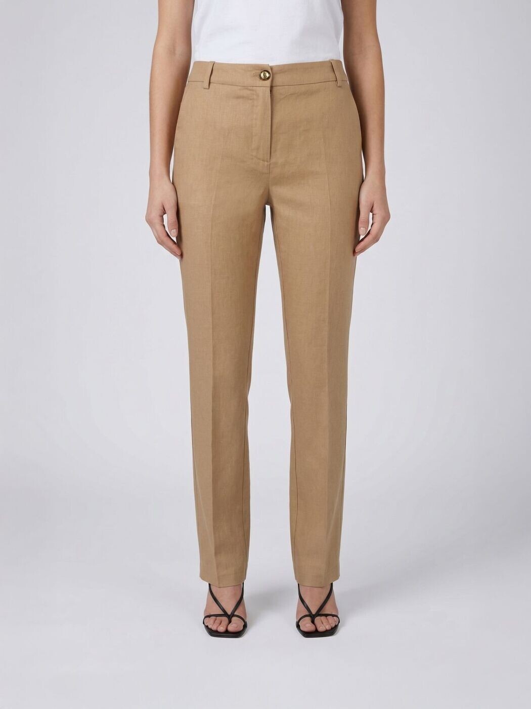ピンコ PINKO ズボン パンツ レディース ベージュ Trousers 100155A34I 関税 送料無料 2026SS gi