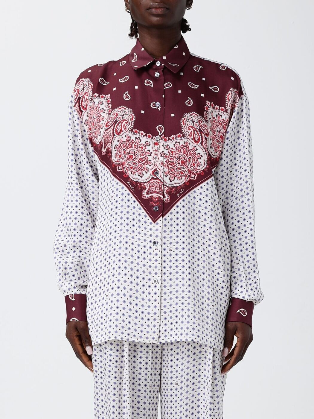 ピンコ PINKO シャツ レディース レッド Shirts 106202A31K 関税 送料無料 2026SS gi
