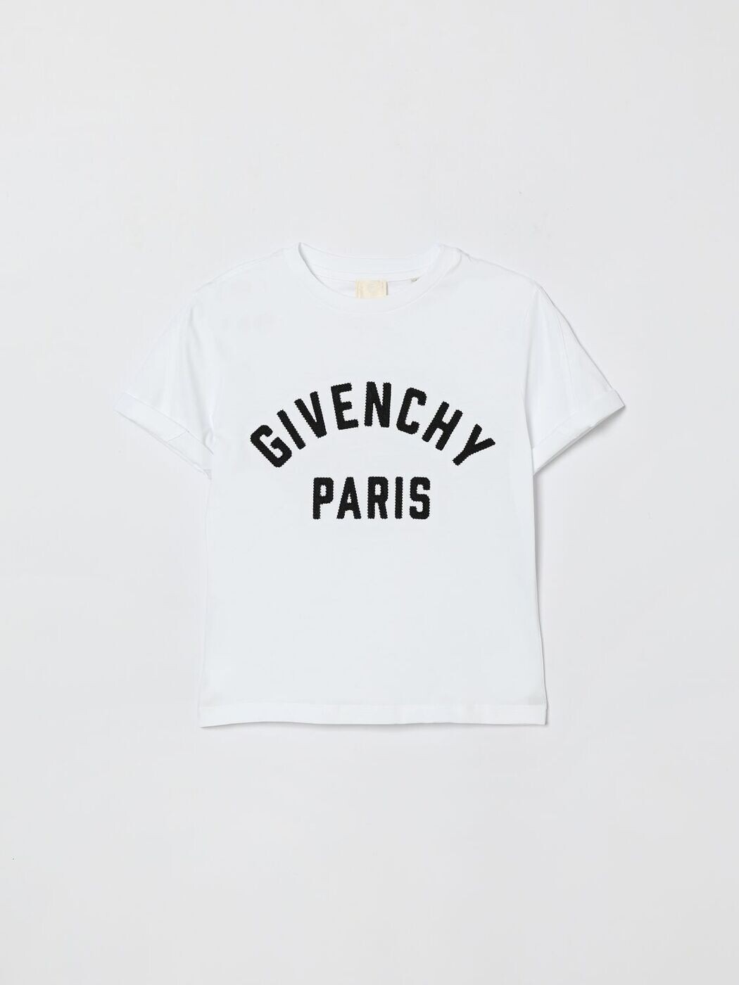ジバンシィ GIVENCHY ロング衣袂ティーシャツ ティーシャツ ボーイズ 白いこと Long sleeve t-shirts H31109 関税 貨物輸送無料 2026SS gi