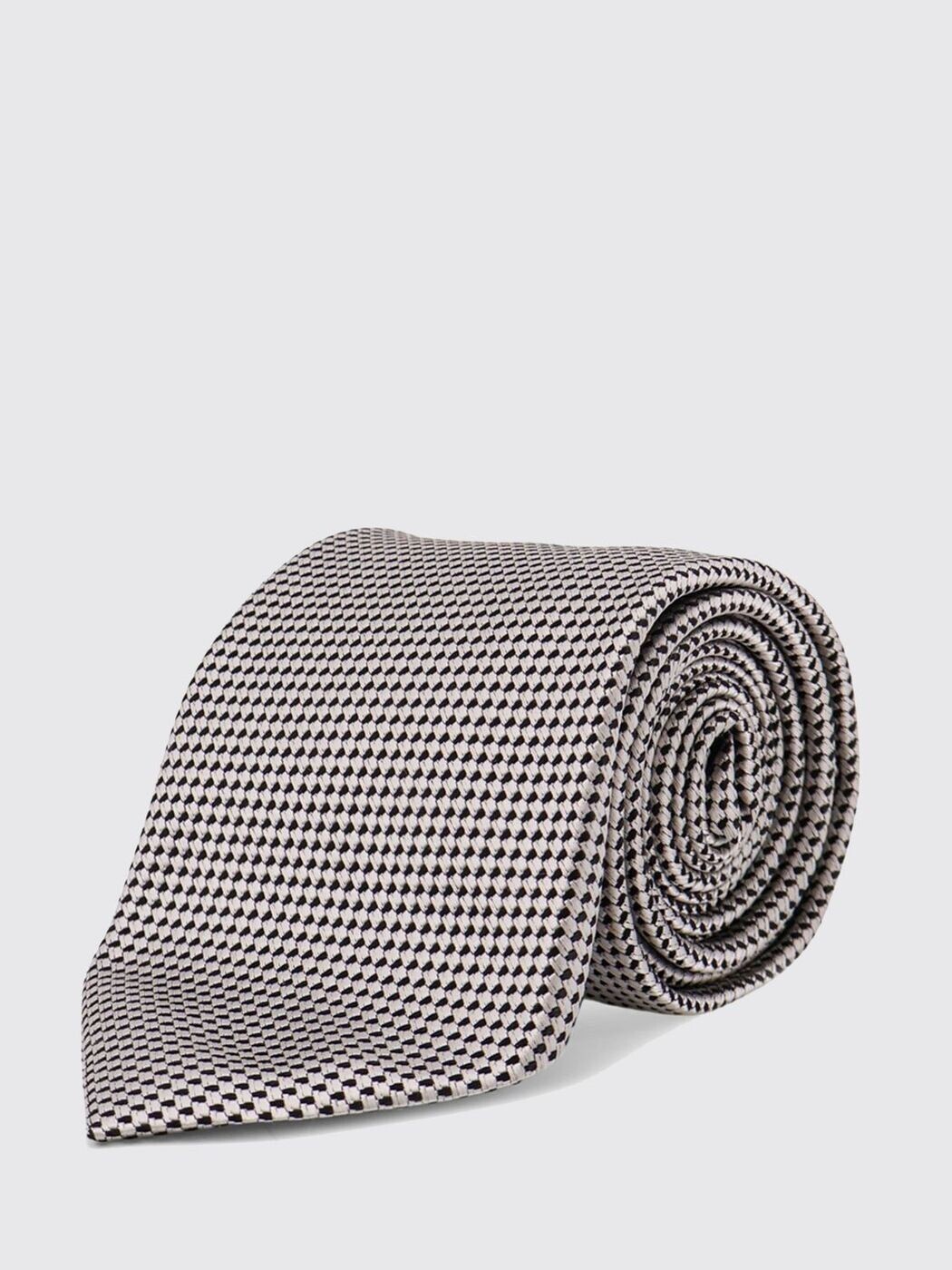トム ジェラルド・r・フォード TOM FORD 蝶タイ 五分五分 タイ メンズ しろがね色 Ties and bow ties STE001S0218 関税 貨物輸送無料 2026SS gi