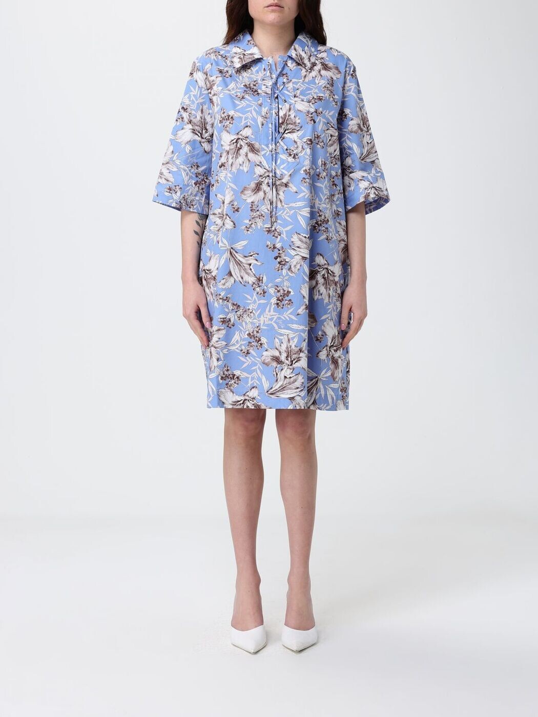 リュー ジョー LIU JO ワンピース ドレス レディース マルチカラー Dresses WA6499T4853 Multicolor 関税 送料無料 2026SS gi|BRANDSHOP「il Tesoro」