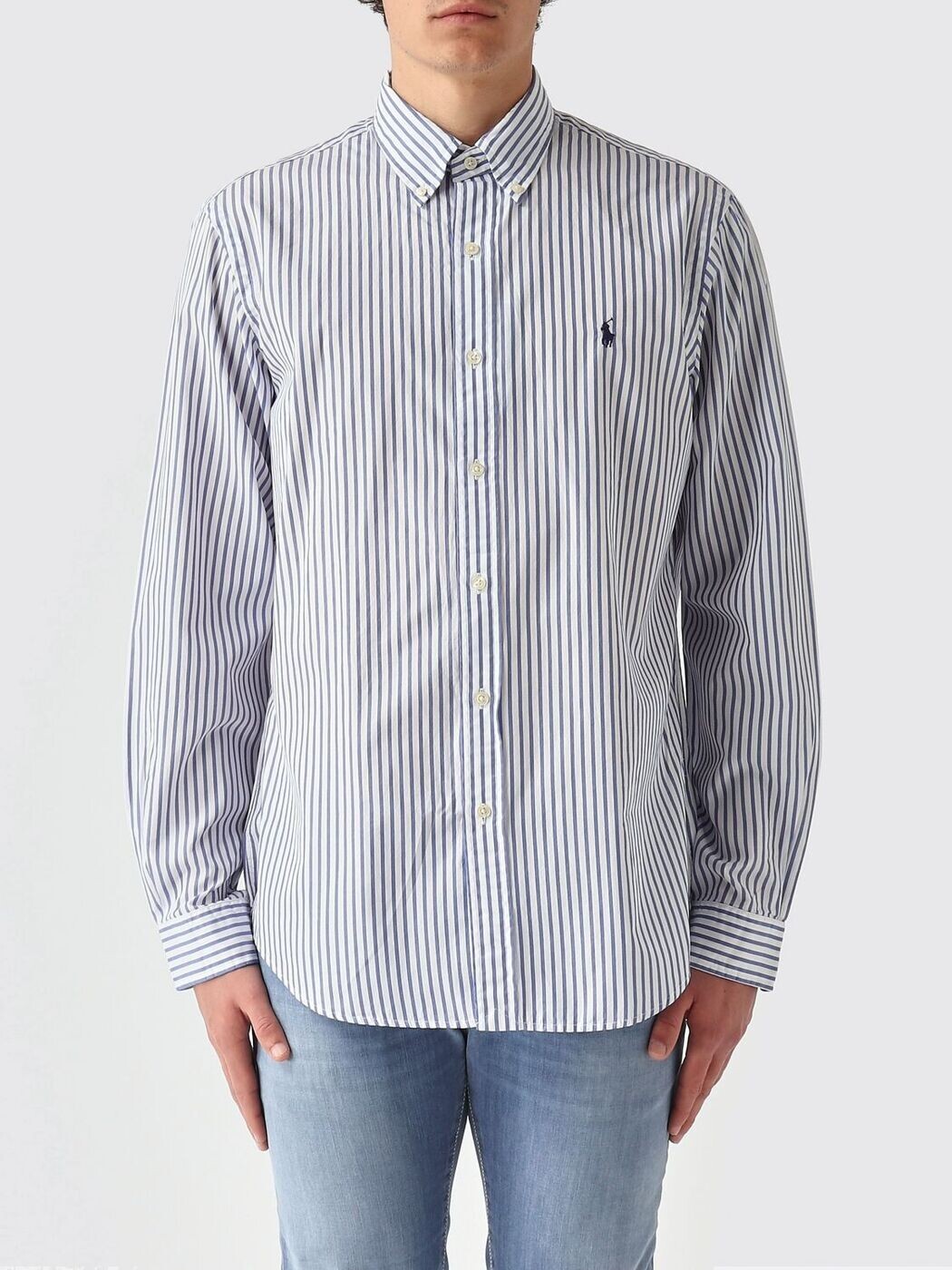 ポロ ラルフ 置き目レン POLO RALPH LAUREN プルオーバー メンズ Shirts 710B15595 Yellow Cream 関税 貨物輸送無料 2026SS gi