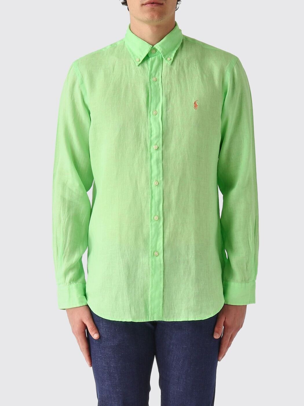 ポロ ラルフ 置き目レン POLO RALPH LAUREN プルオーバー メンズ 黄色 Shirts 710966294 Yellow 関税 貨物輸送無料 2026SS gi