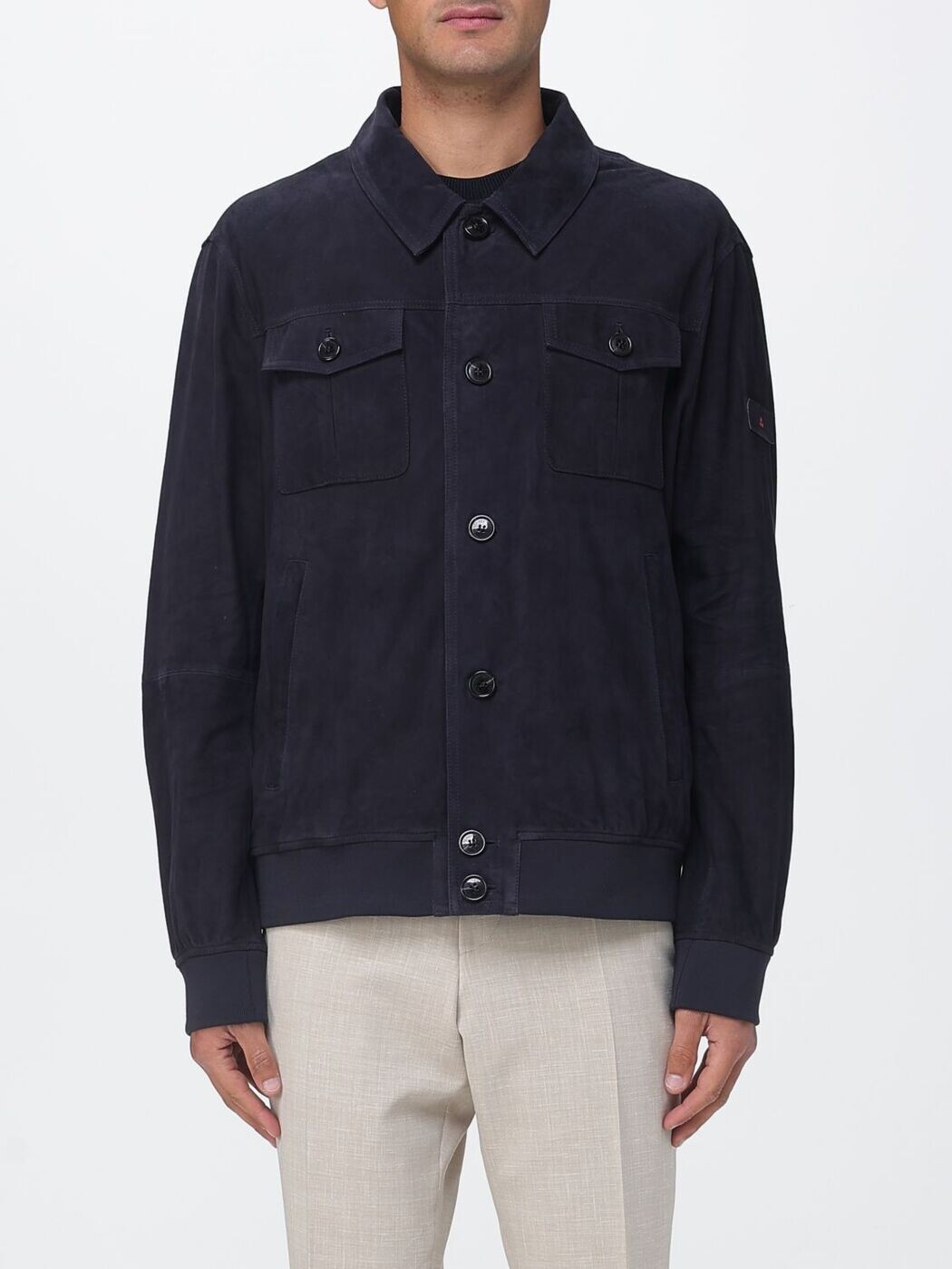 ピューテリー PEUTEREY ジャケット メンズ ブルー Jackets PEU574499012407 Blue 関税 送料無料 2026SS gi｜BRANDSHOP「il Tesoro」