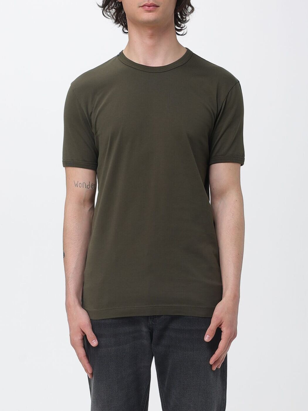 ドルチェ\u0026ガッバーナ DOLCE\u0026GABBANA プルオーバー メンズ T-shirts G8JX7TG7P1A 関税 貨物輸送無料 2026SS gi