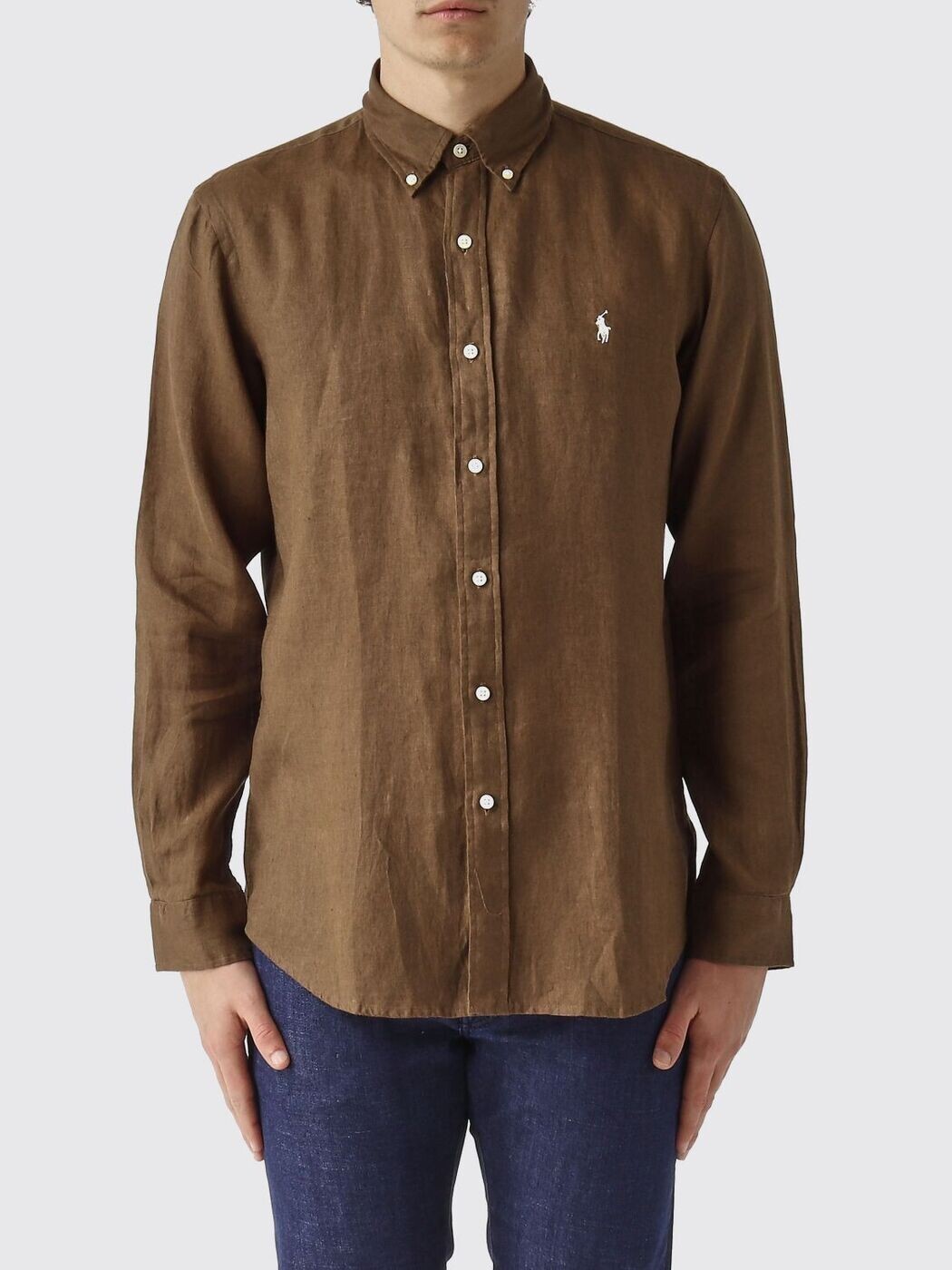 ポロ ラルフ 置き目レン POLO RALPH LAUREN プルオーバー メンズ 赤銅色 Shirts 710966294 Camel 関税 貨物輸送無料 2026SS gi
