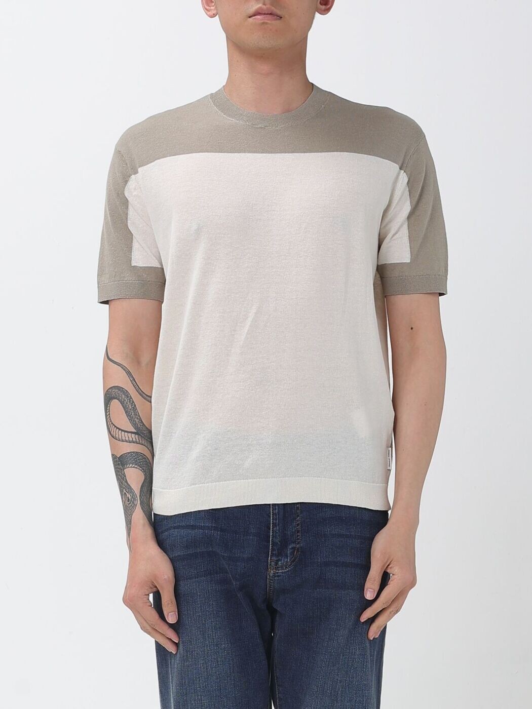 アルマーニ エクスチェンジ ARMANI EXCHANGE セーター ニットウェア メンズ Knitwear XM002153AF22062 関税 送料無料 2026SS gi