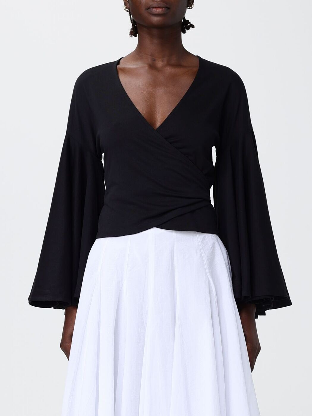 ジャックムス JACQUEMUS Tシャツ トップス レディース ブラック T-shirts and tops TOW00905AJ00254 Black 関税 送料無料 2026SS gi|BRANDSHOP「il Tesoro」