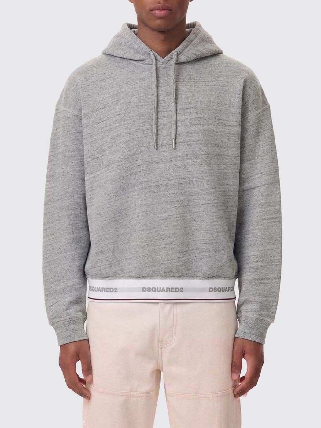ディースクエアード DSQUARED2 トレイナー 調教師 メンズ 薄墨色 Sweatshirts S71GU0768D25026 関税 貨物輸送無料 2026SS gi