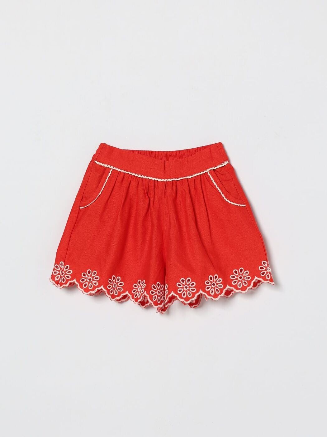 ステラマッカートニー STELLA MCCARTNEY ショートパンツ パンツ ショーツ ガールズ レッド Shorts TY6E89Z0138 Red 関税 送料無料 2026SS gi|BRANDSHOP「il Tesoro」