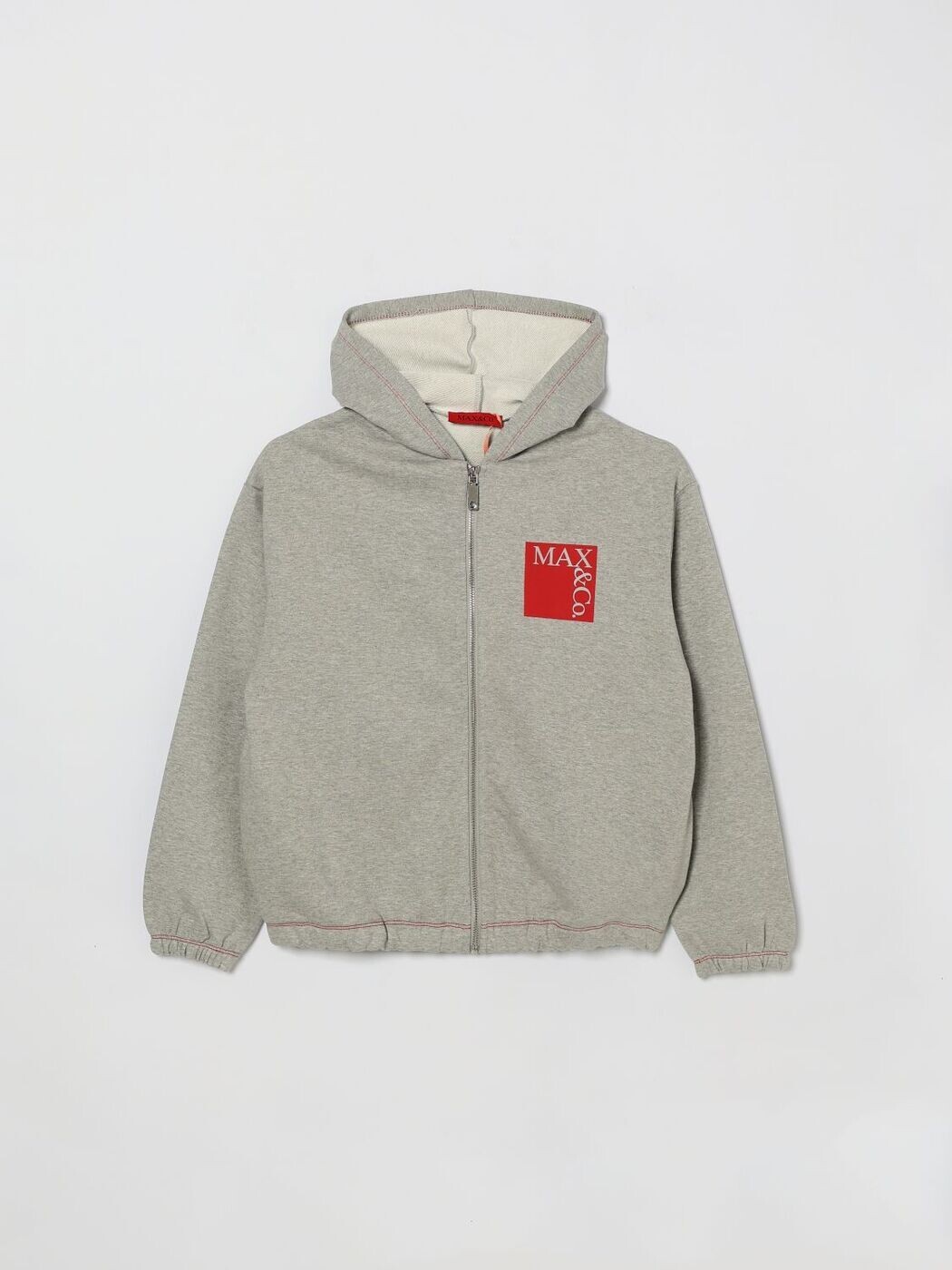 マックス アンド コー MAX\u0026CO. KID クルーネックジャンパー 編み物御召しもの ガールズ 薄墨色 Crew neck jumpers MX0300MX01H 関税 貨物輸送無料 2026SS gi