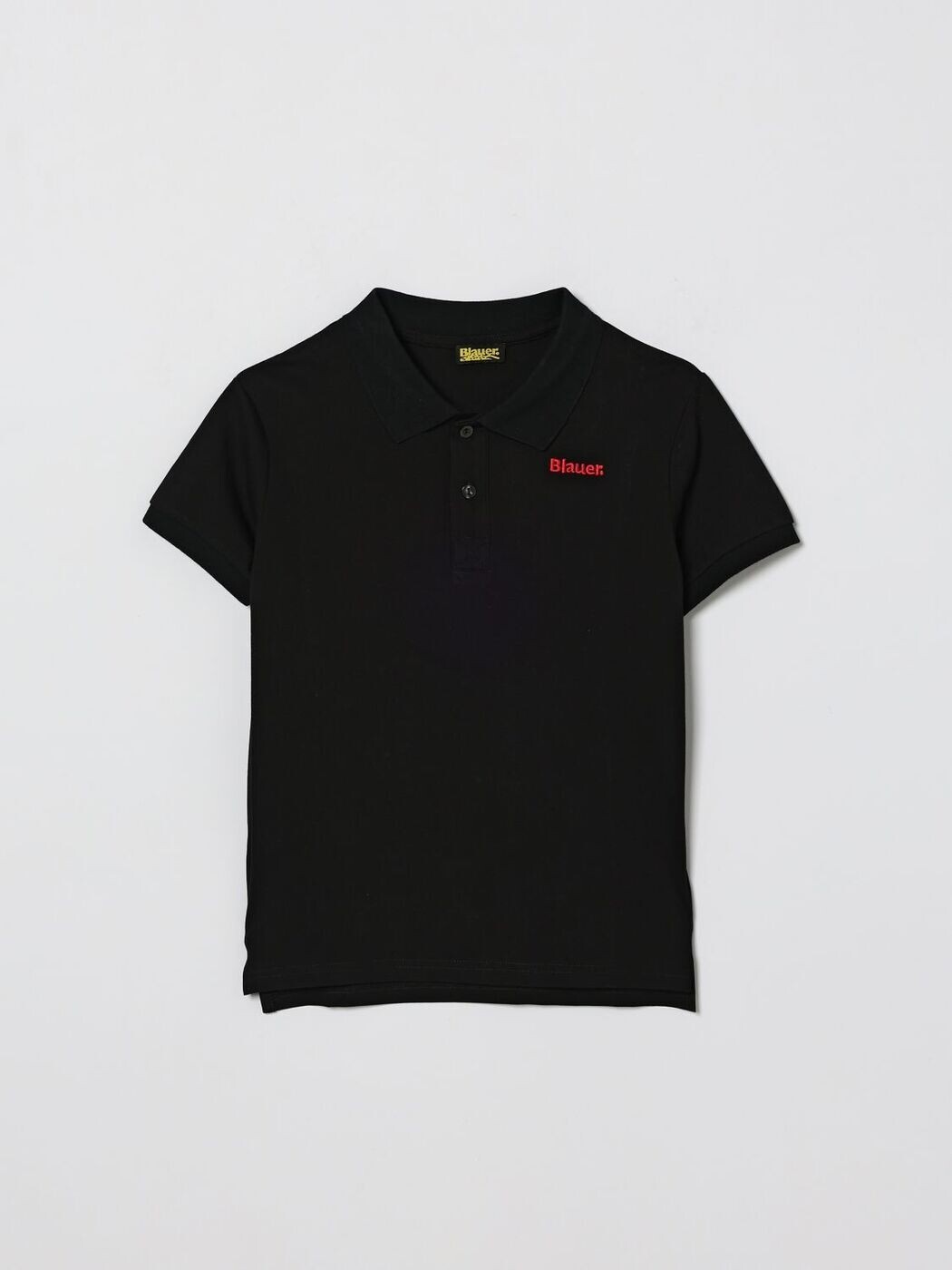 ブラウアー BLAUER ポロシャツ トップス ボーイズ ブラック Polo shirts BLKT02514007559 Black 関税 送料無料 2026SS gi｜BRANDSHOP「il Tesoro」