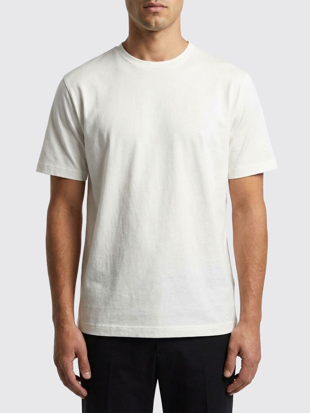 フェデリ FEDELI Tシャツ メンズ ホワイト T-shirts TUD00103 White 関税 送料無料 2026SS gi|BRANDSHOP「il Tesoro」