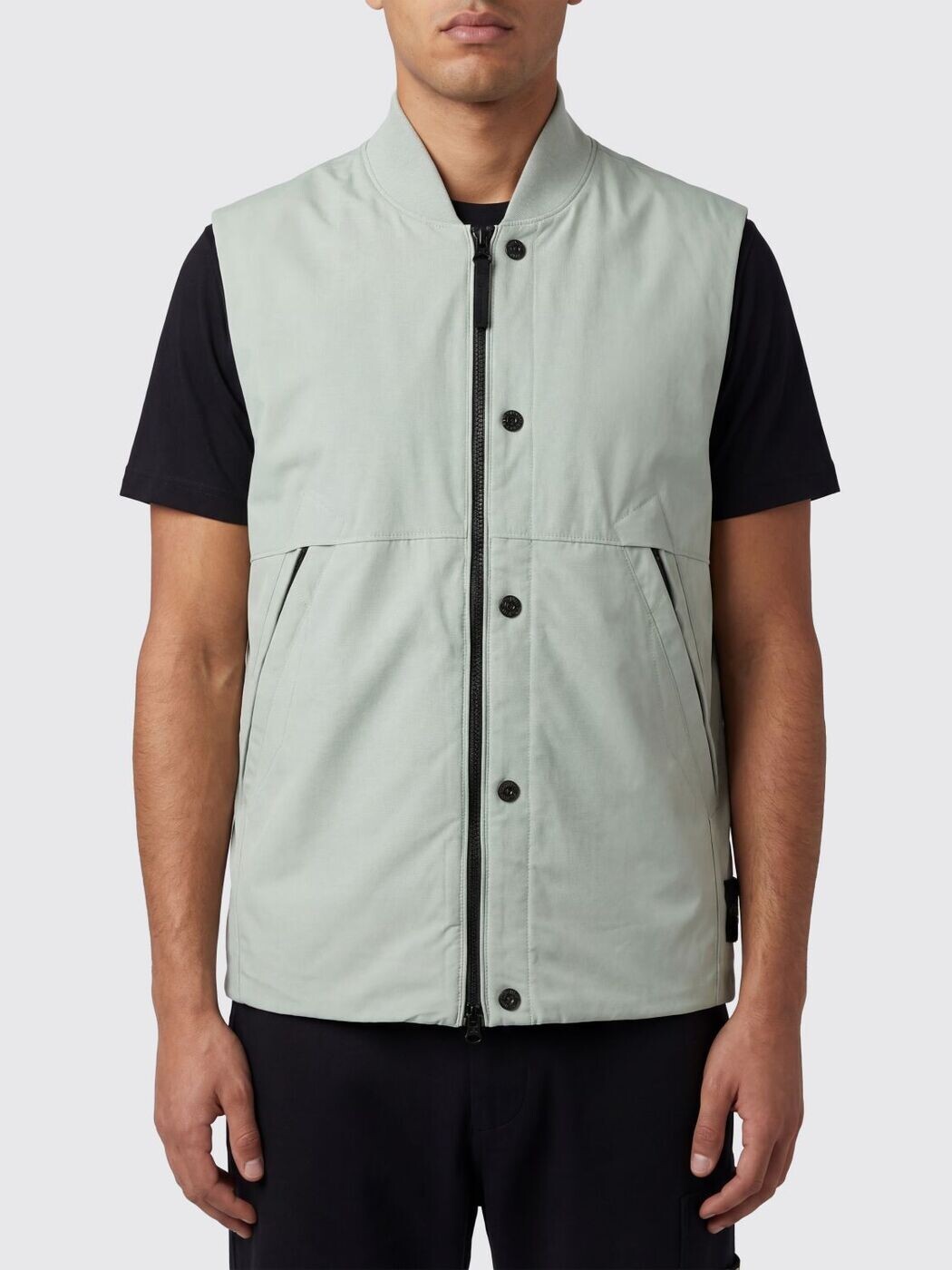 石ころ 島 STONE ISLAND ジレ より良い メンズ Vests G100003S0A27 関税 貨物輸送無料 2026SS gi